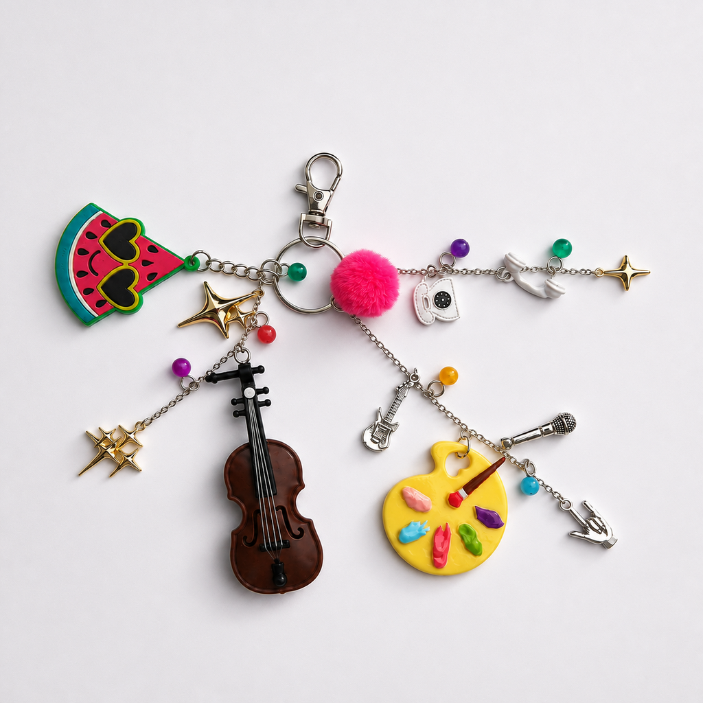 Watermelon K-Drama Inspired Keychain