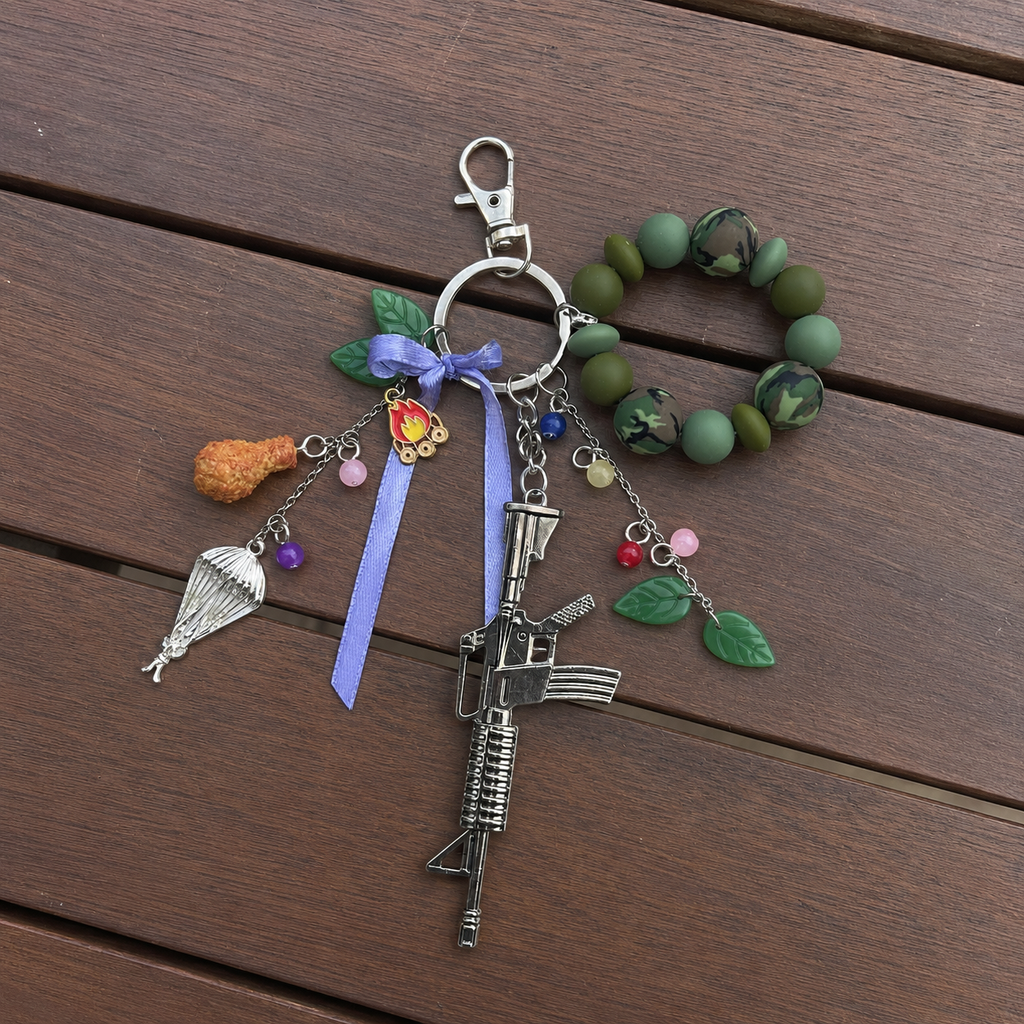 Crash Landing Korean Drama Keychain