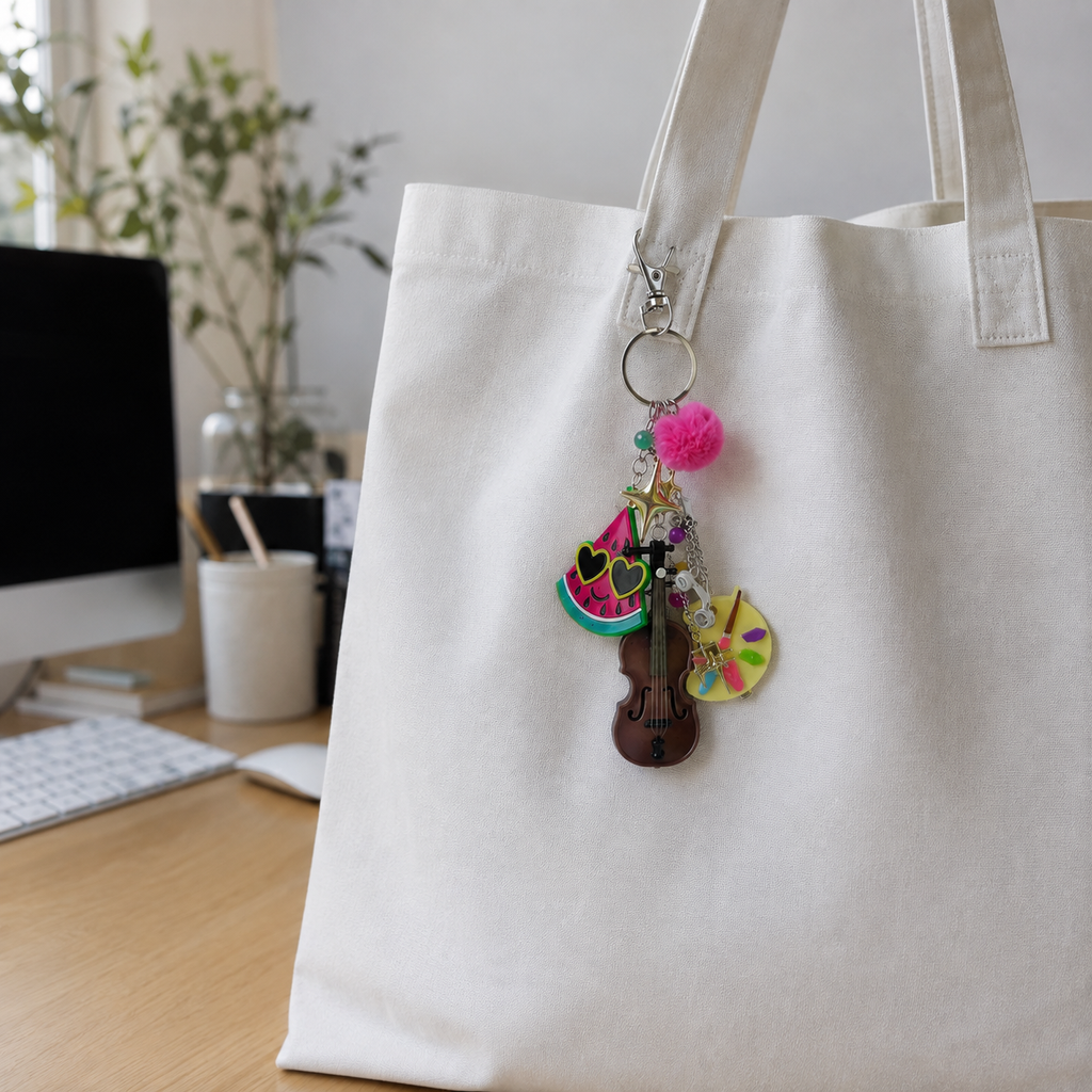 Watermelon K-Drama Inspired Keychain